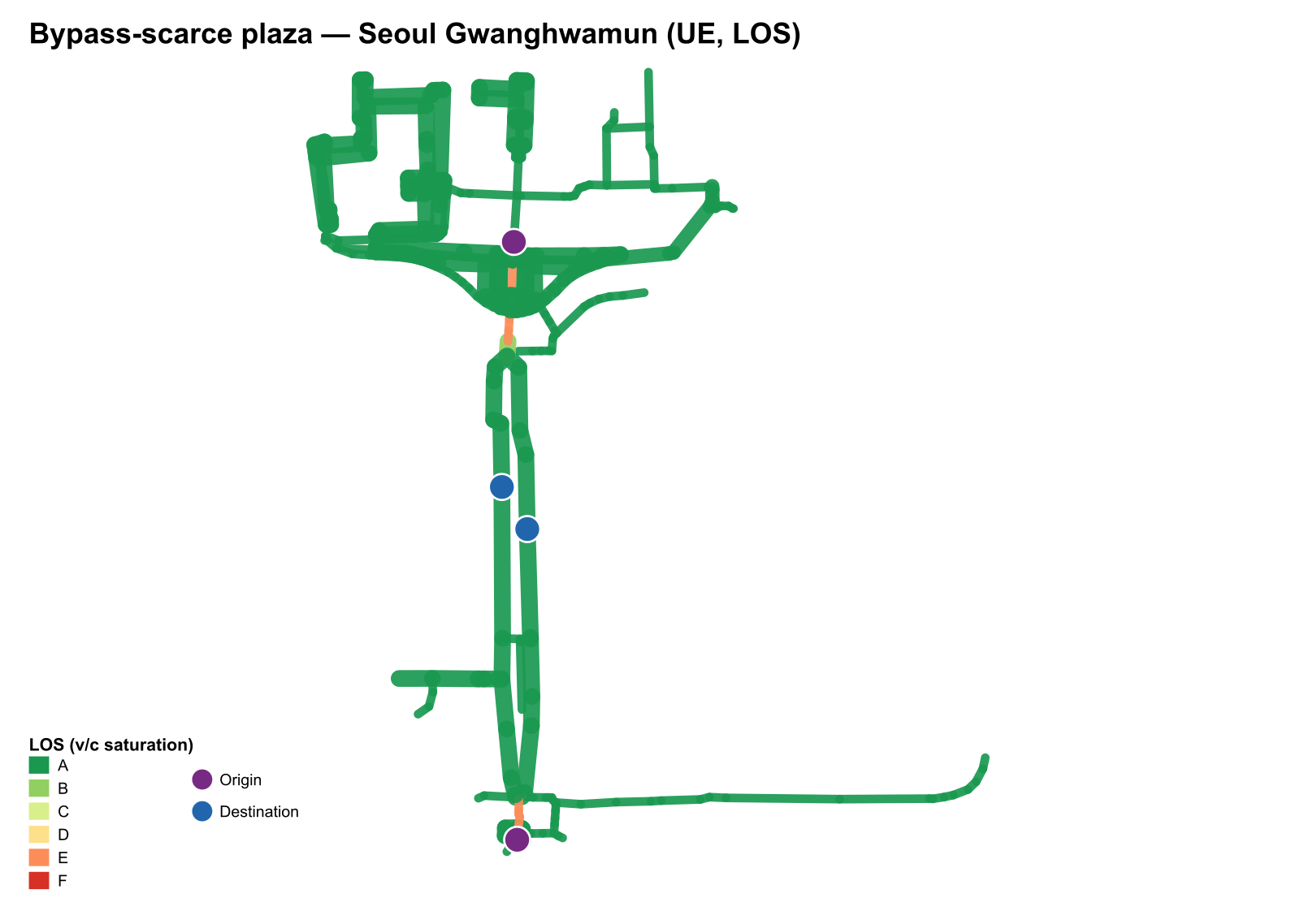 Gwanghwamun UE assignment